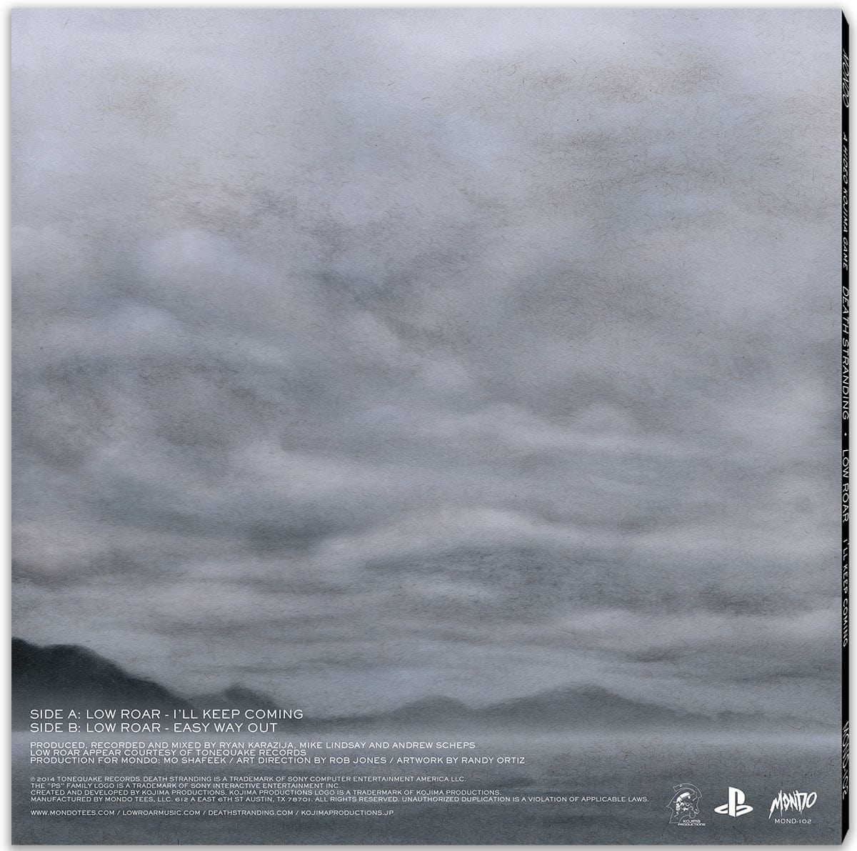 Death Stranding 12" Single