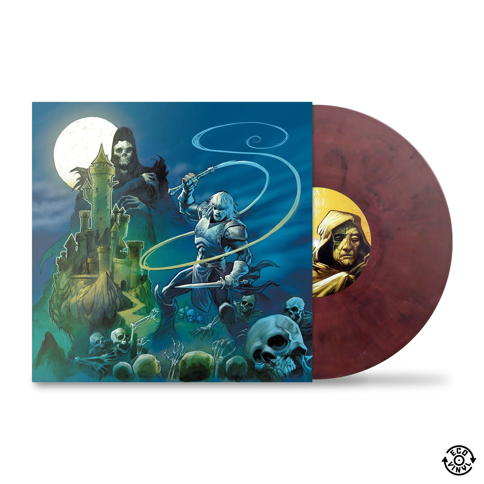1994-castlevania-ii-simon-s-quest-original-video-game-soundtrack-10-lp-4.webp Castlevania II: Simon's Quest – Original Video Game Soundtrack 10" LP