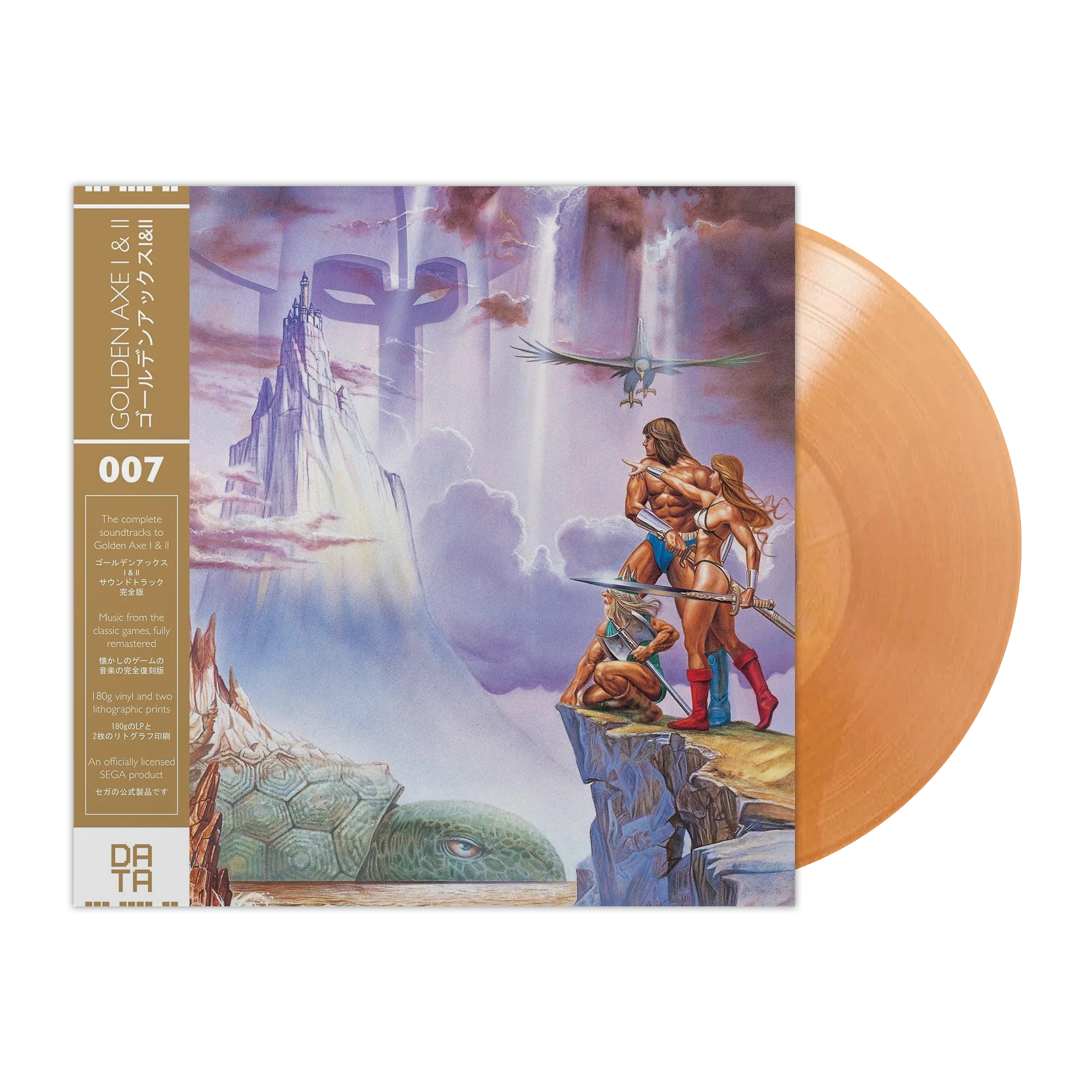 Golden Axe I & II – Original Video Game Soundtrack LP