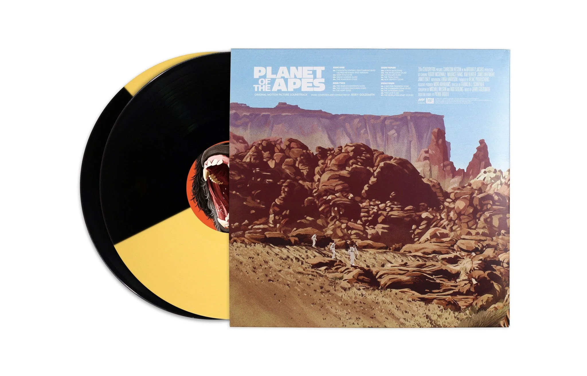 2027-planet-of-the-apes-2xlp-original-soundtrack-event-edition-5.webp Planet of the Apes 2XLP Original Soundtrack (Event Edition)