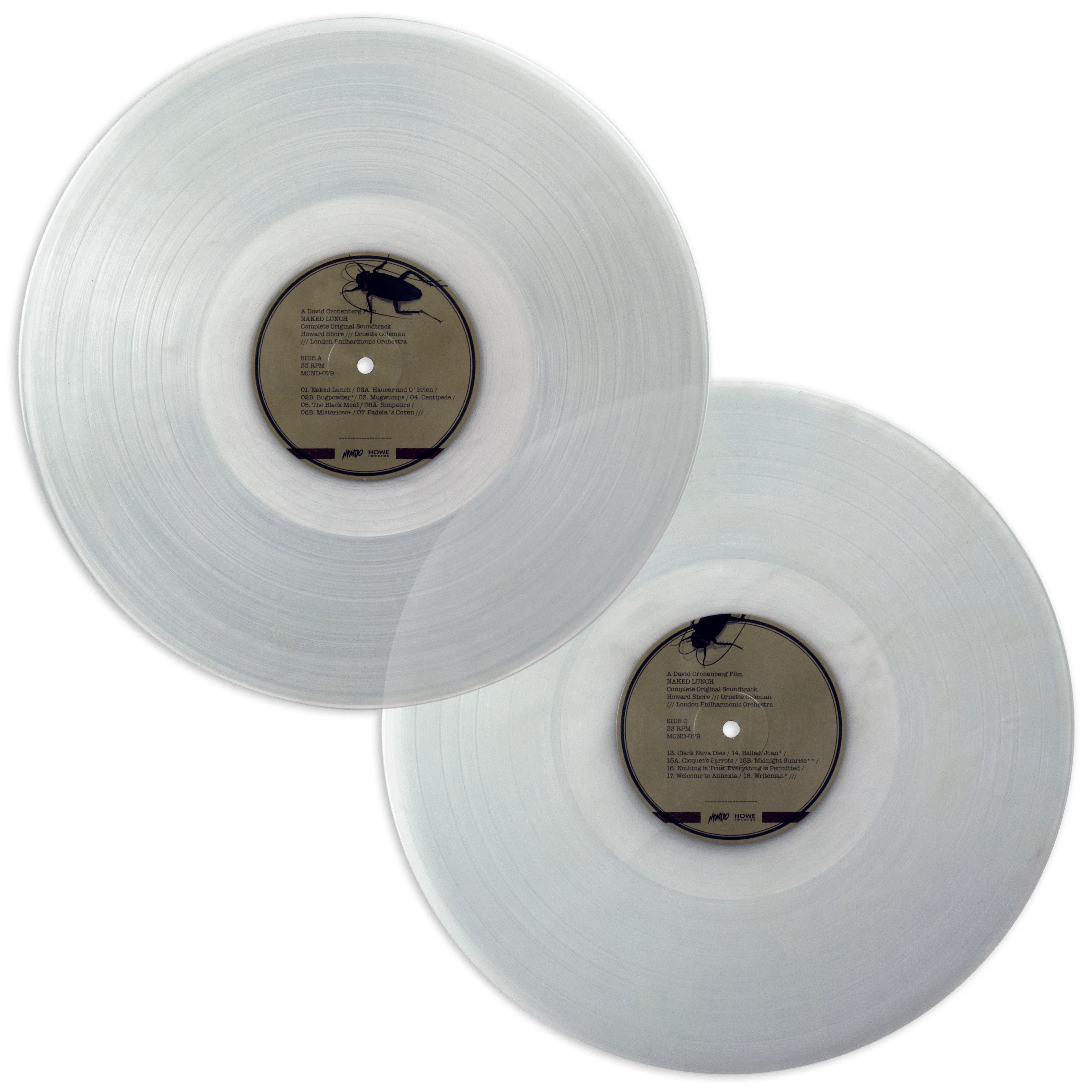 Naked Lunch – Original Motion Picture Soundtrack 2XLP