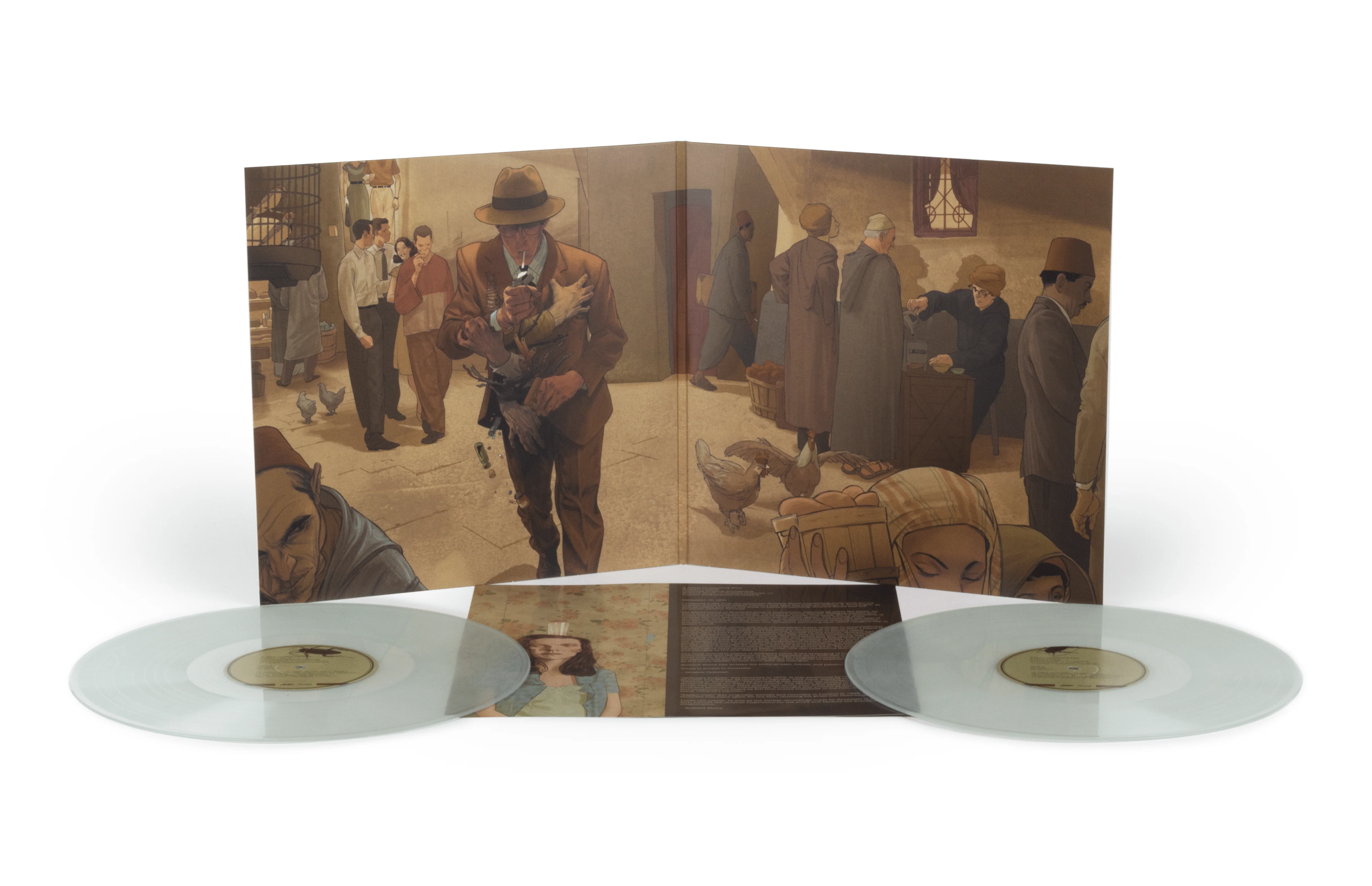 Naked Lunch – Original Motion Picture Soundtrack 2XLP
