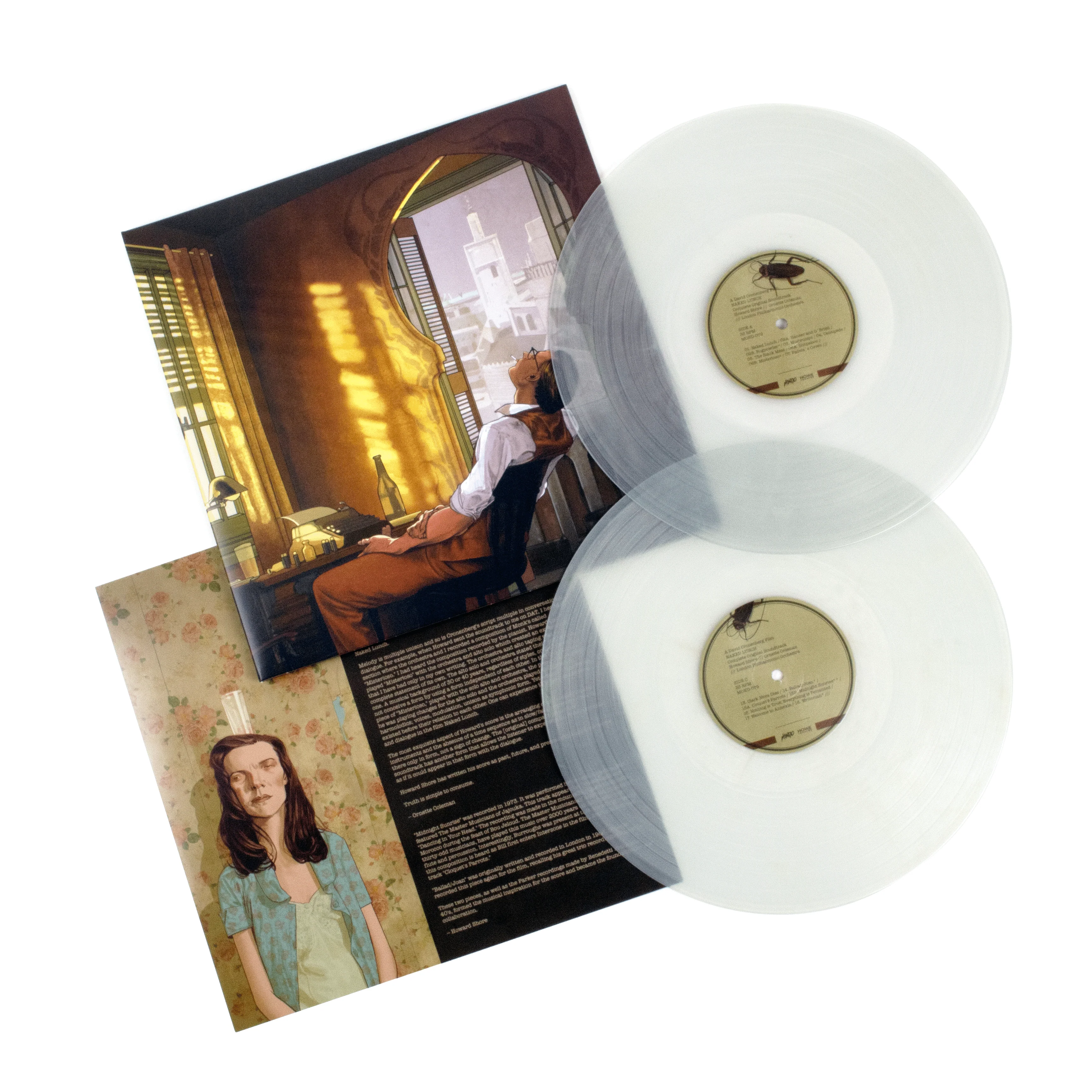 Naked Lunch – Original Motion Picture Soundtrack 2XLP