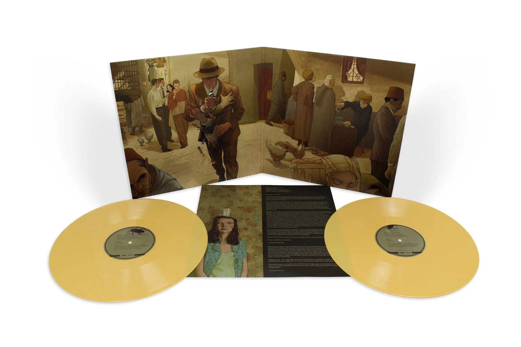 Naked Lunch – Original Motion Picture Soundtrack 2XLP