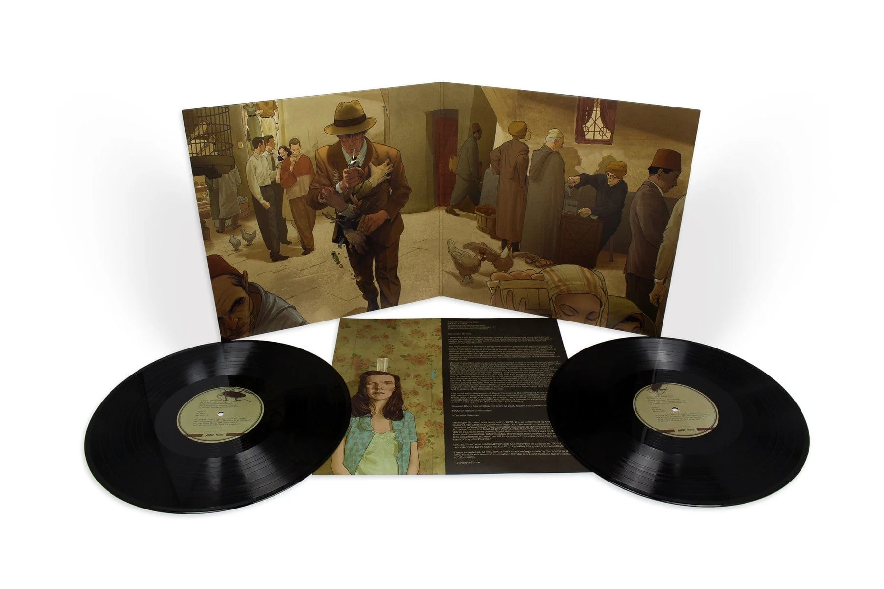 Naked Lunch – Original Motion Picture Soundtrack 2XLP