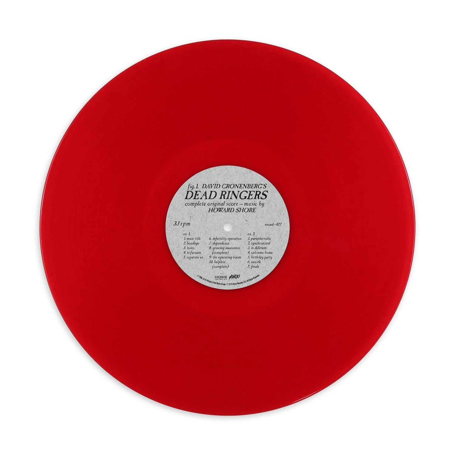 Dead Ringers – Original Motion Picture Soundtrack LP