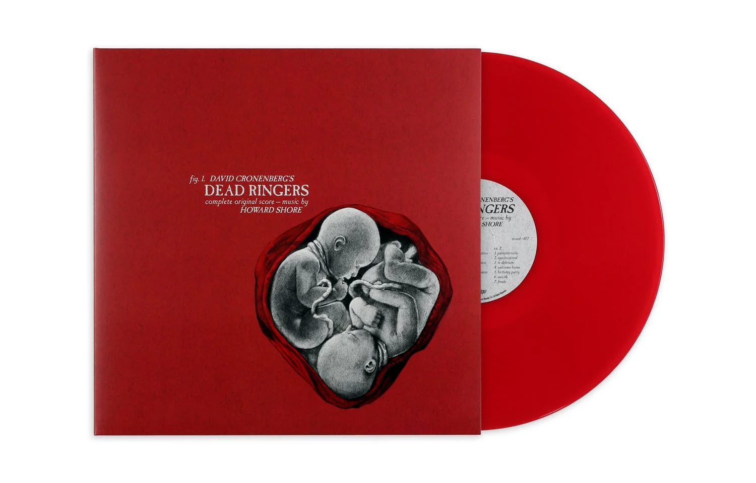 Dead Ringers – Original Motion Picture Soundtrack LP