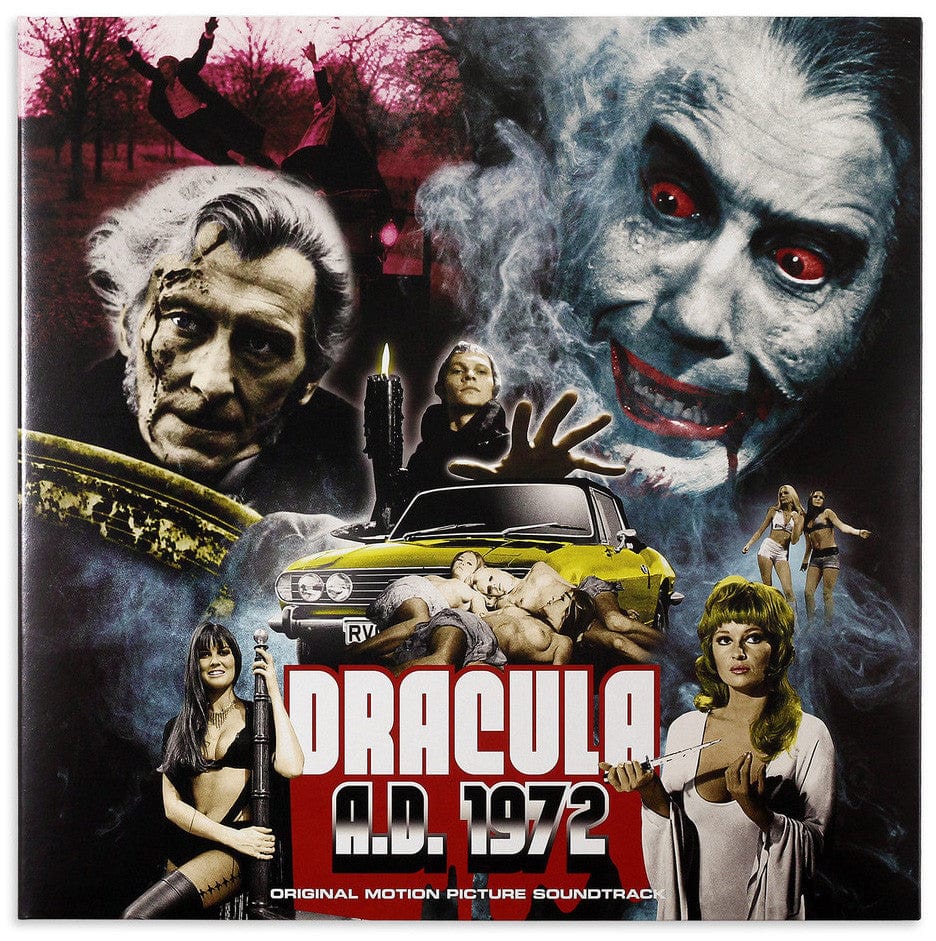 Dracula A.D. 1972 – Original Motion Picture Soundtrack LP