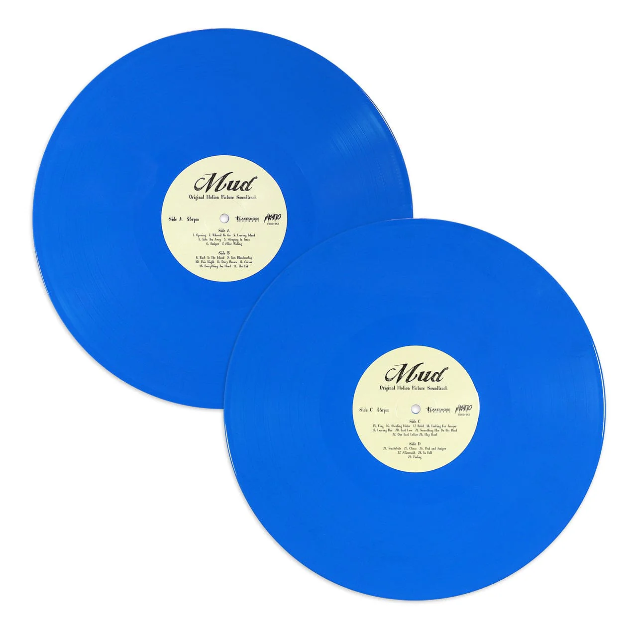Mud – Original Motion Picture Soundtrack 2XLP