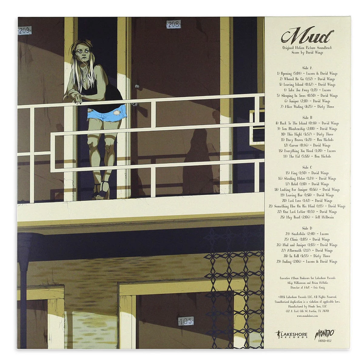 Mud – Original Motion Picture Soundtrack 2XLP