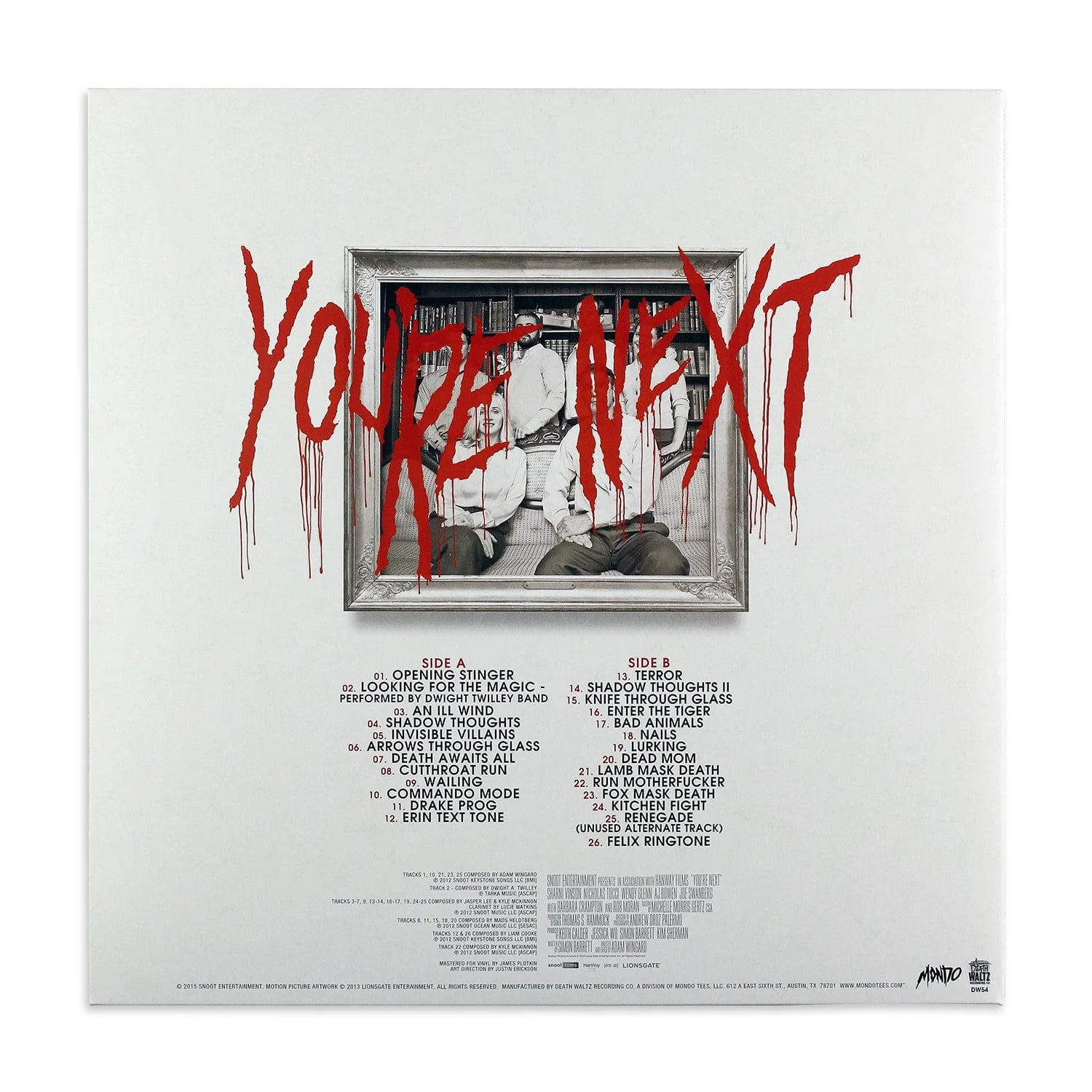 2072-you-re-next-original-motion-picture-soundtrack-lp-4.webp You're Next – Original Motion Picture Soundtrack LP