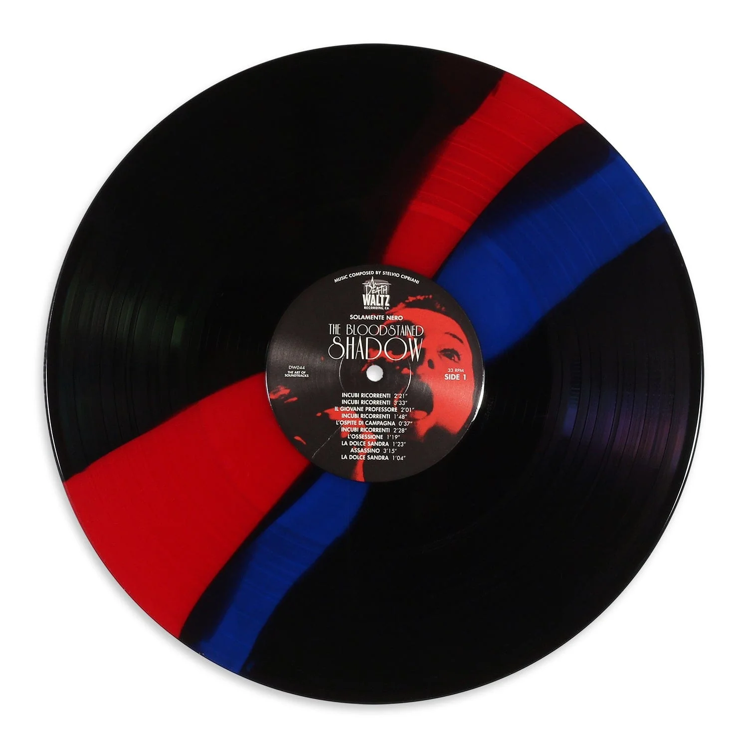 The Bloodstained Shadow (aka Solamente Nero) – Original Soundtrack LP
