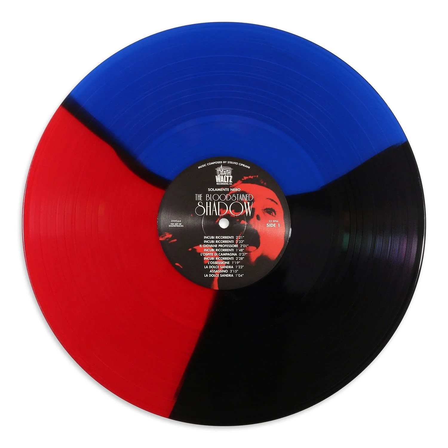The Bloodstained Shadow (aka Solamente Nero) – Original Soundtrack LP