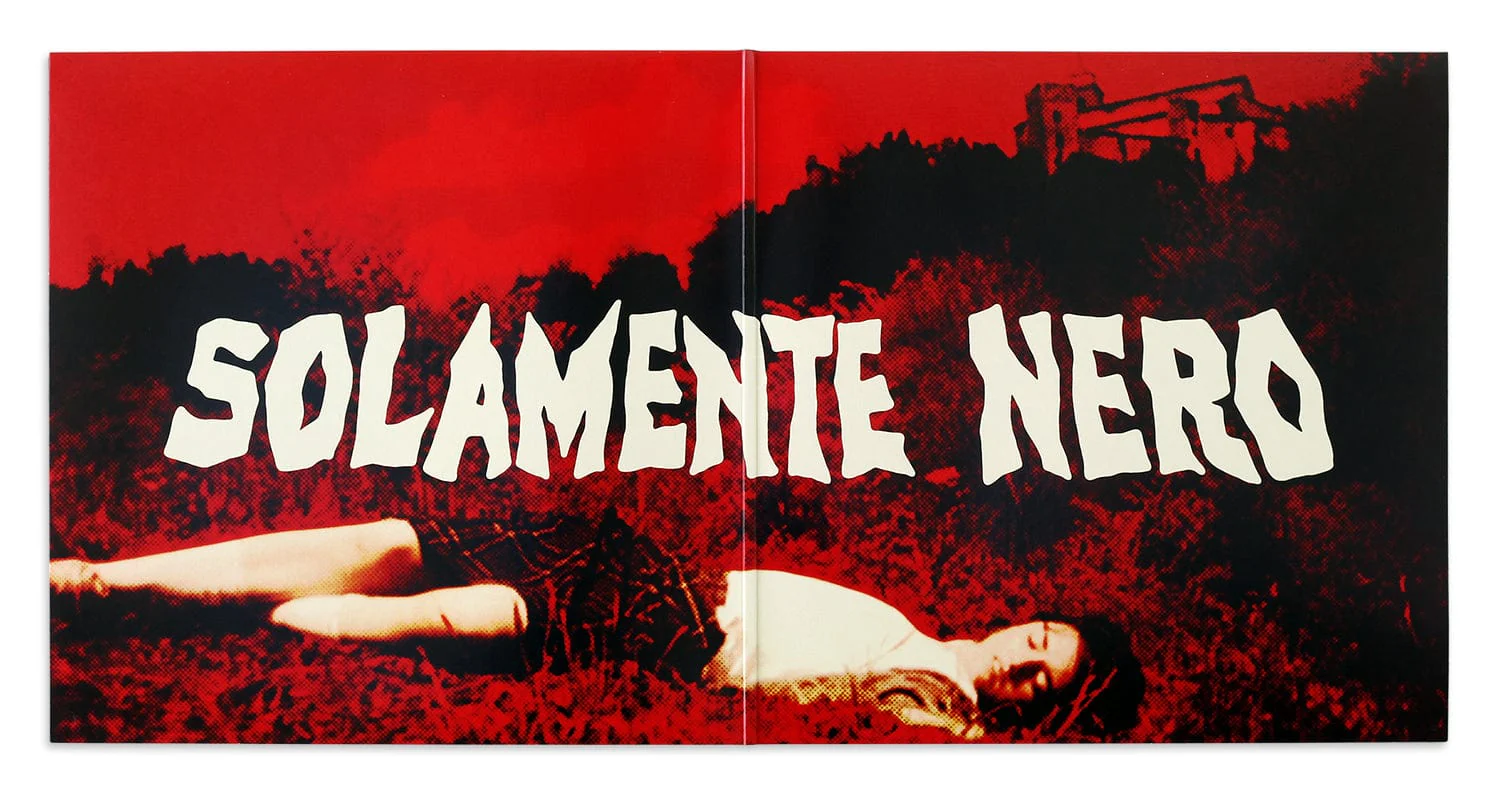 The Bloodstained Shadow (aka Solamente Nero) – Original Soundtrack LP