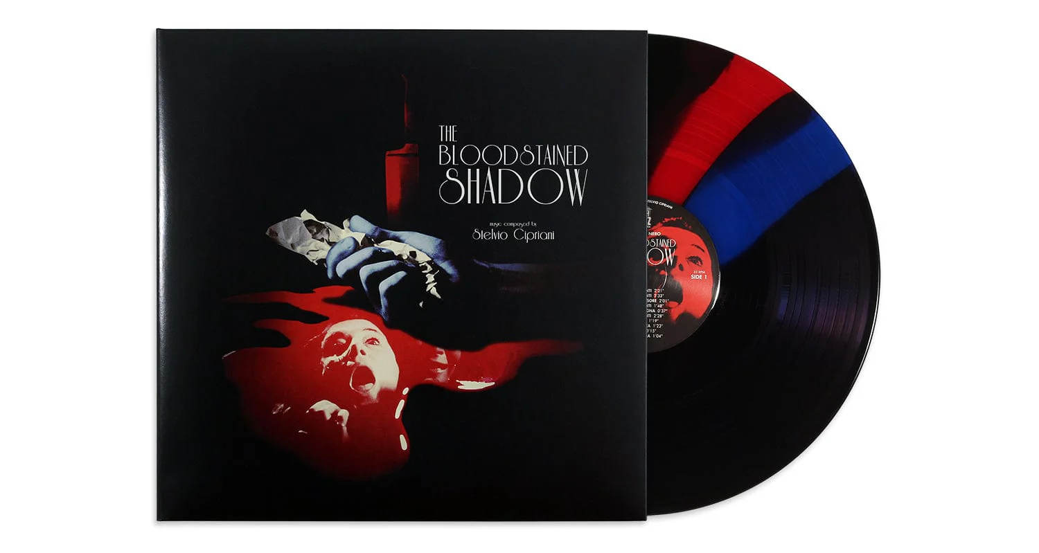 The Bloodstained Shadow (aka Solamente Nero) – Original Soundtrack LP