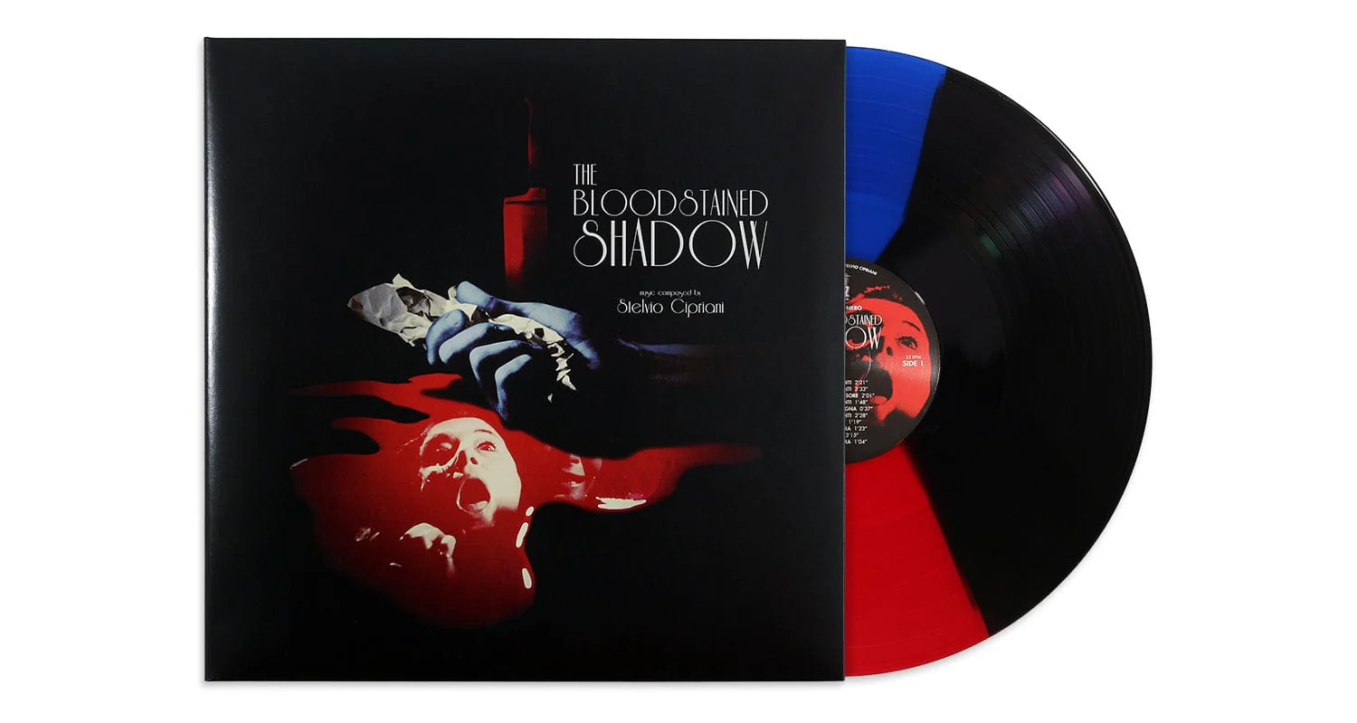 The Bloodstained Shadow (aka Solamente Nero) – Original Soundtrack LP