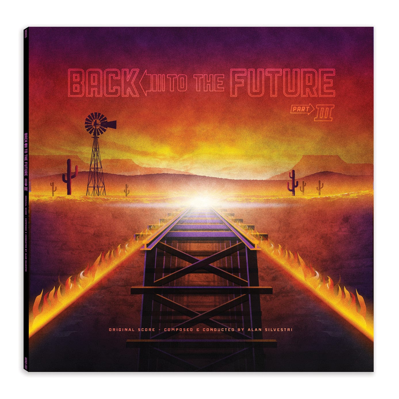 Back To The Future Trilogy – Complete Original Score 6XLP