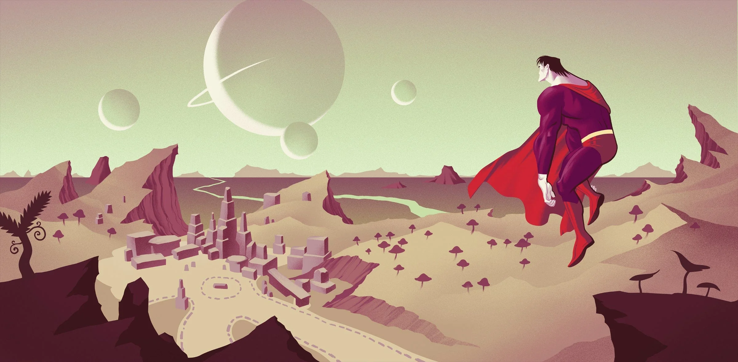 2121-bizarro-superman-the-animated-series-die-cut-single-2.webp Bizarro Superman: The Animated Series – Die-Cut Single