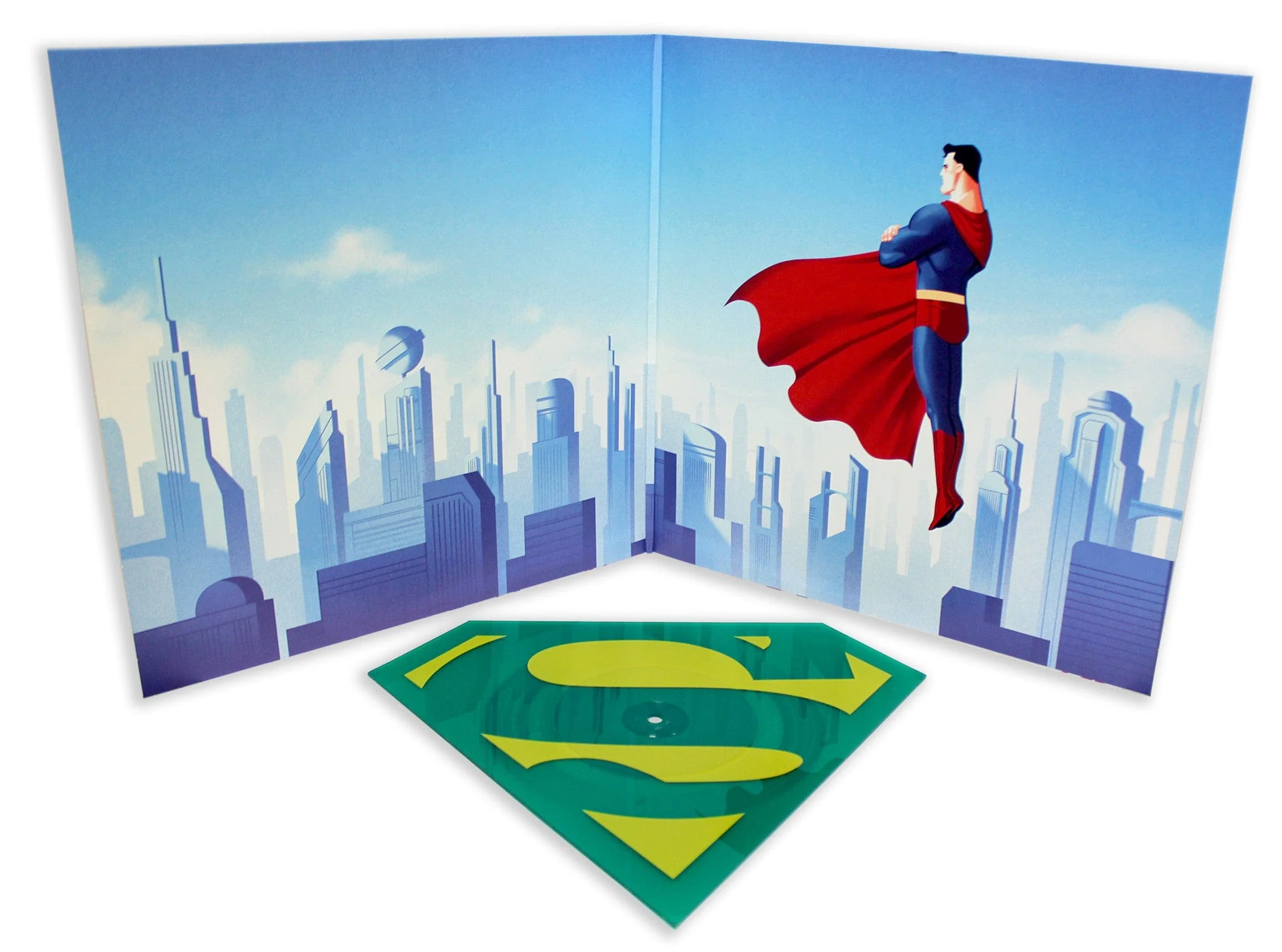Superman: The Animated Series – Die-Cut Single