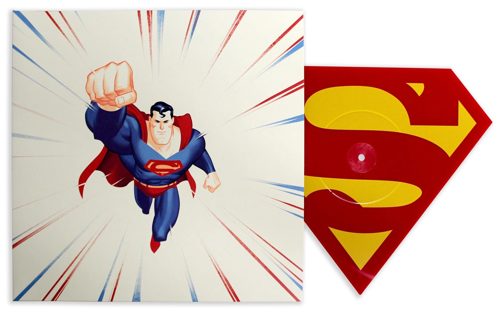 Superman: The Animated Series – Die-Cut Single