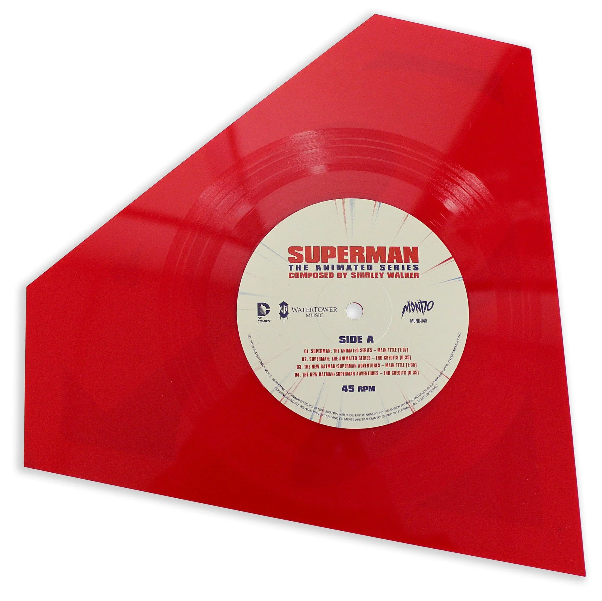Superman: The Animated Series – Die-Cut Single