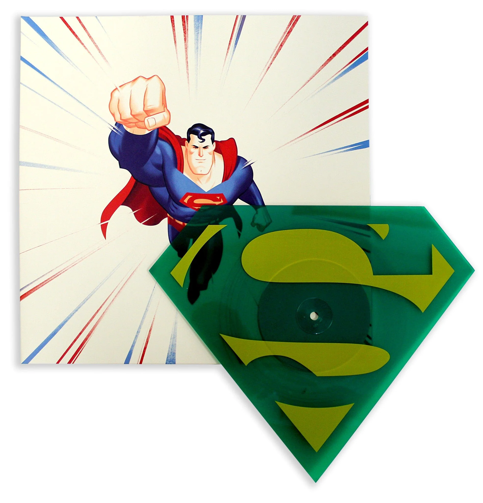 Superman: The Animated Series – Die-Cut Single