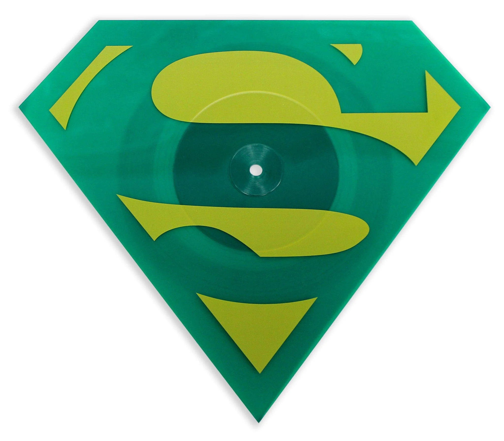 Superman: The Animated Series – Die-Cut Single