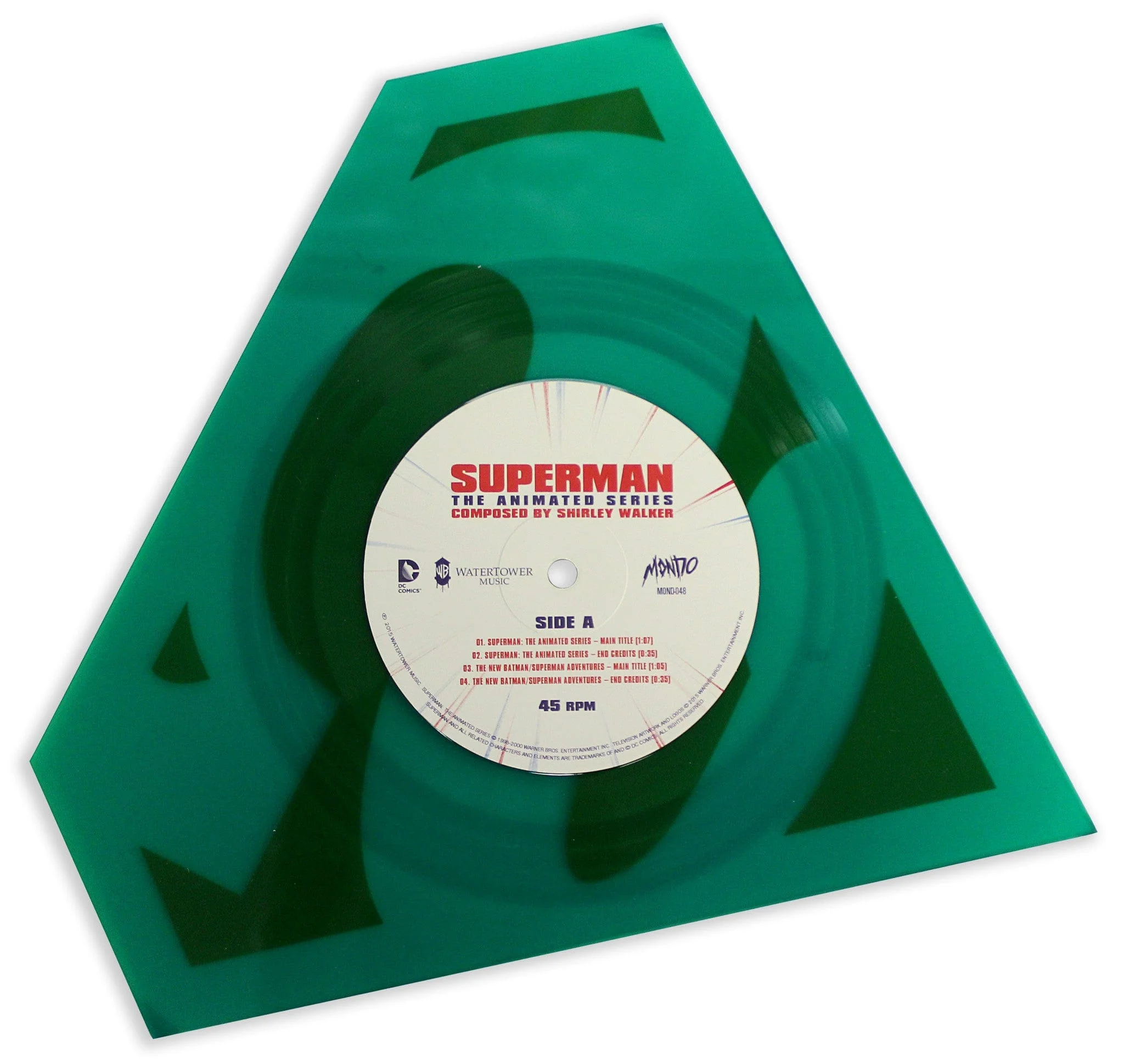 Superman: The Animated Series – Die-Cut Single