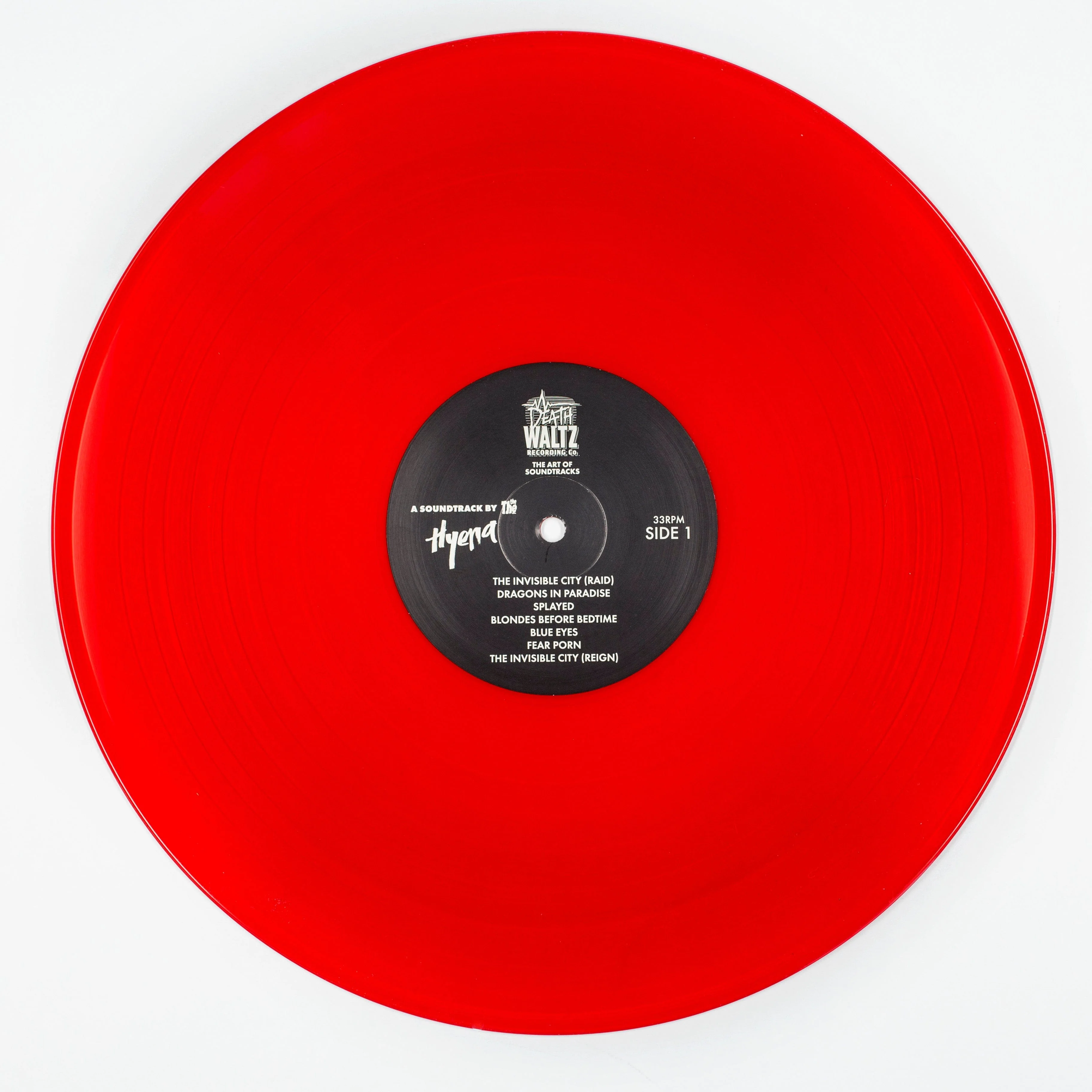 Hyena – Original Motion Picture Soundtrack 2XLP