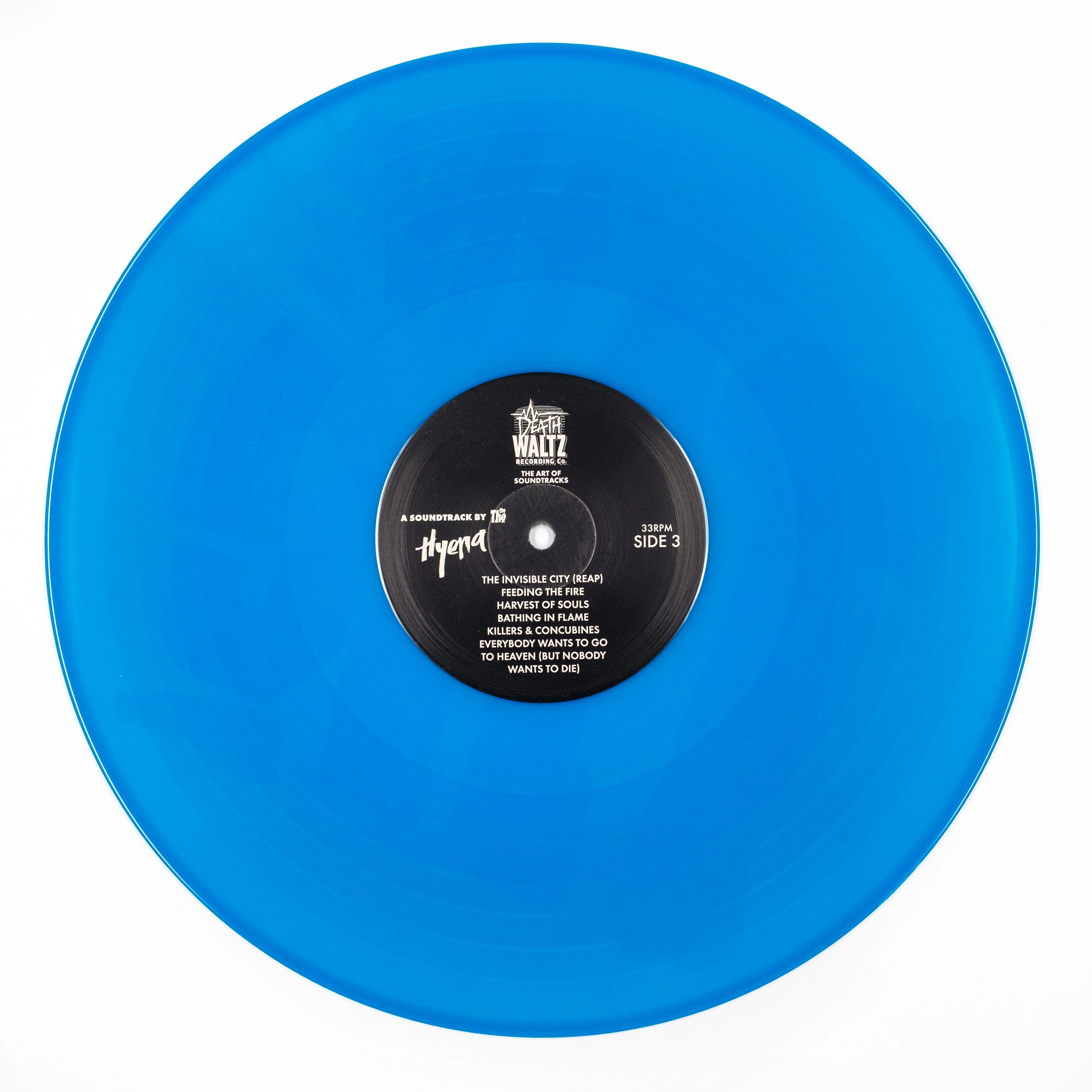 Hyena – Original Motion Picture Soundtrack 2XLP