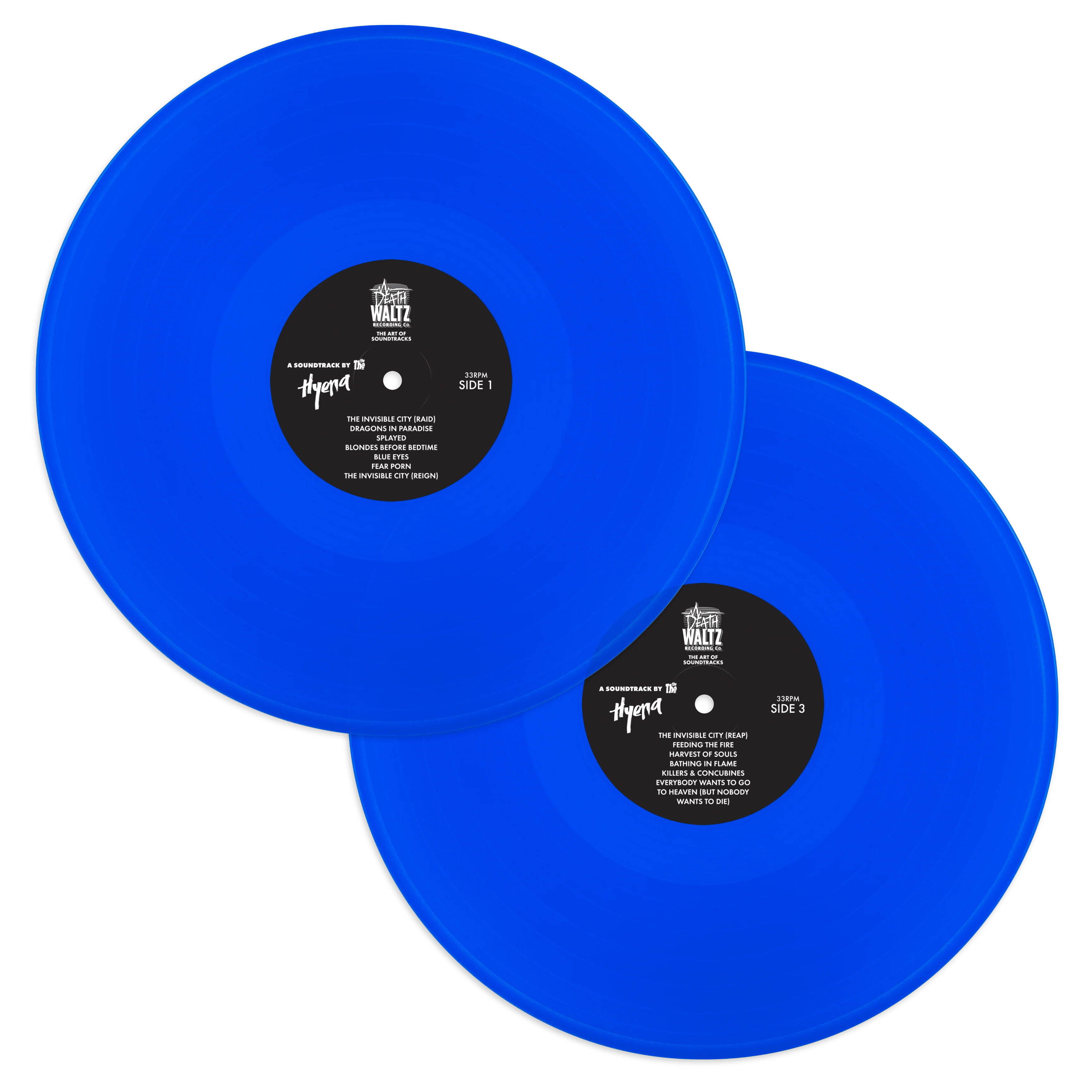 Hyena – Original Motion Picture Soundtrack 2XLP