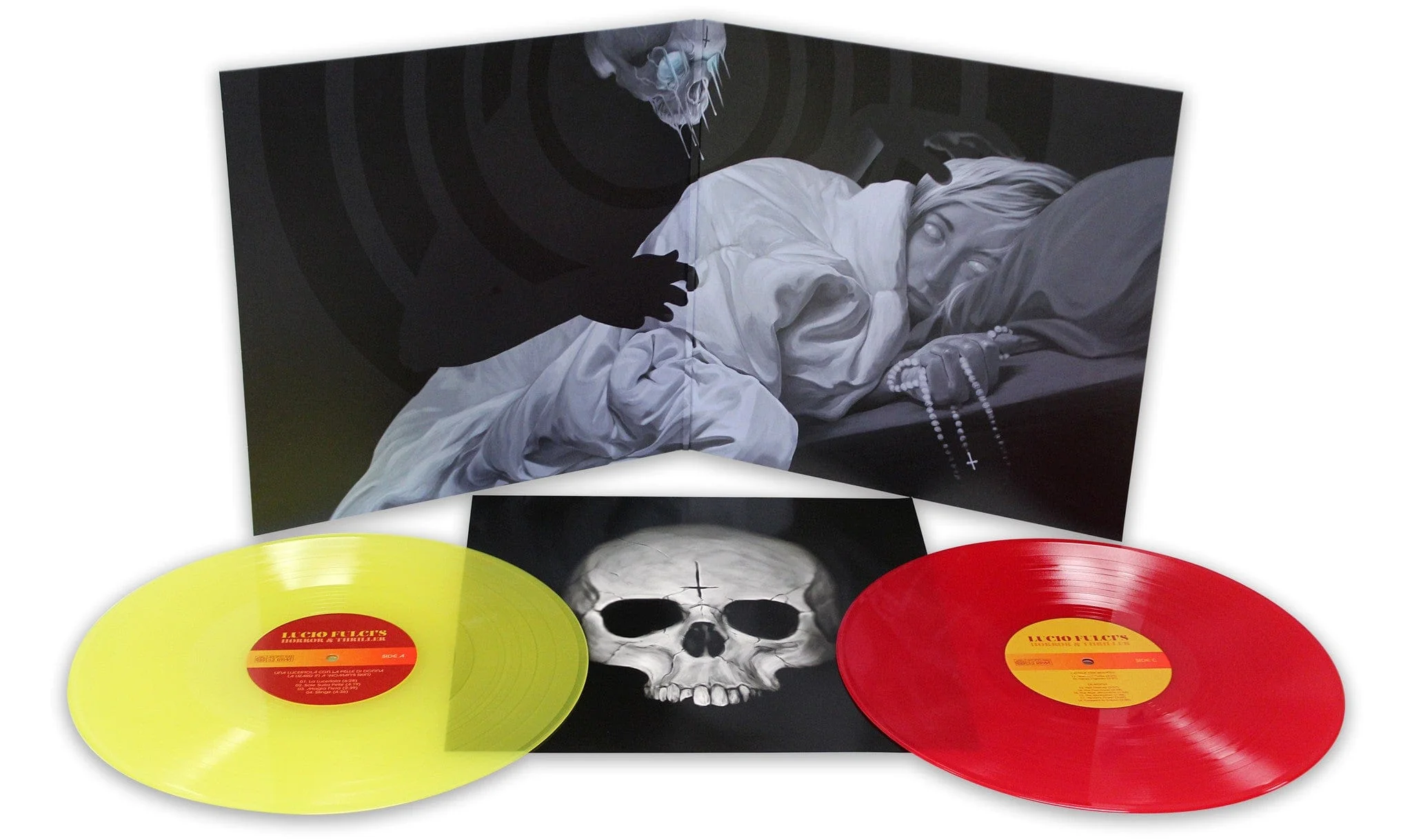 Lucio Fulci's Horror & Thriller Compilation 2XLP