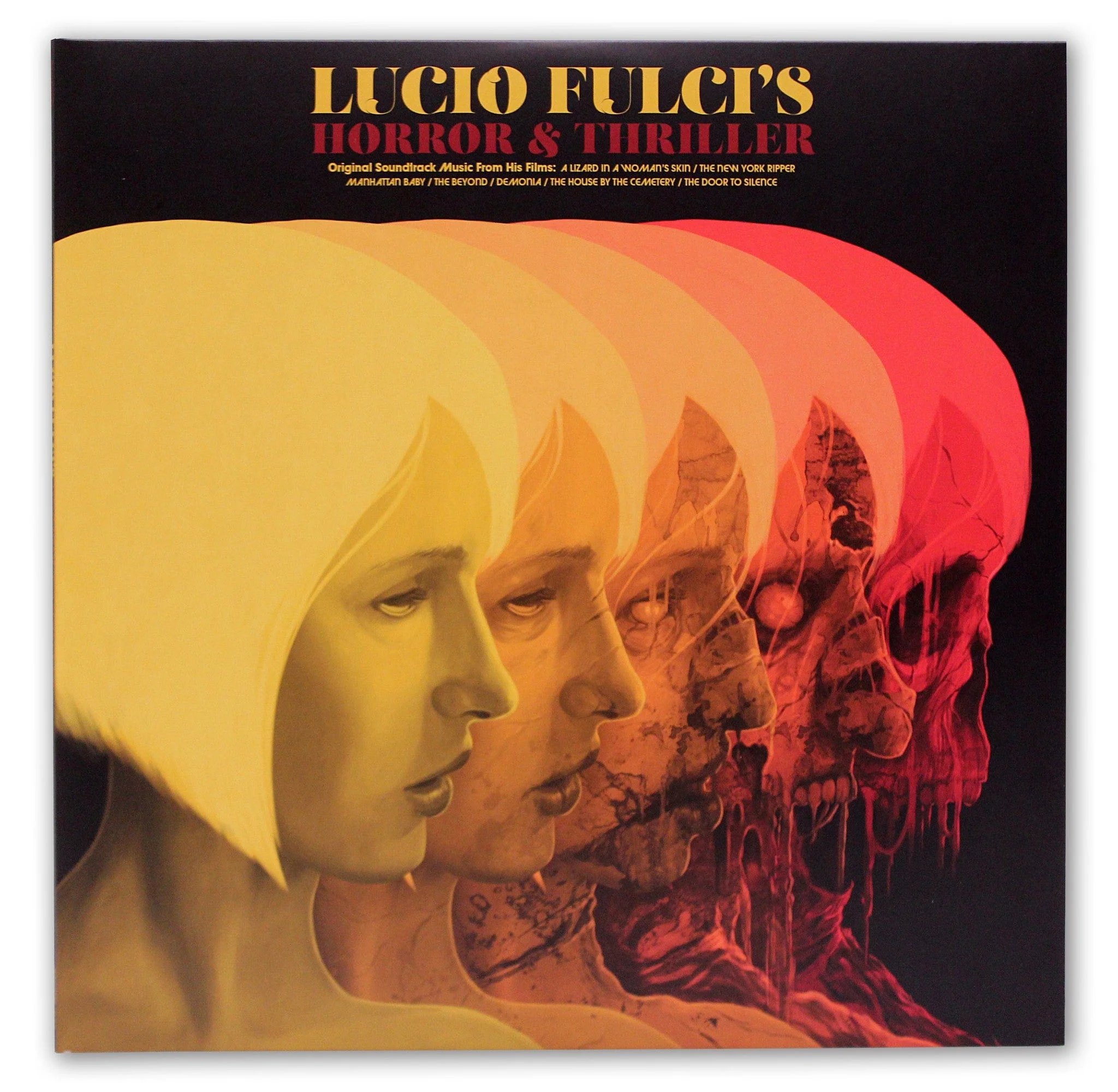 Lucio Fulci's Horror & Thriller Compilation 2XLP