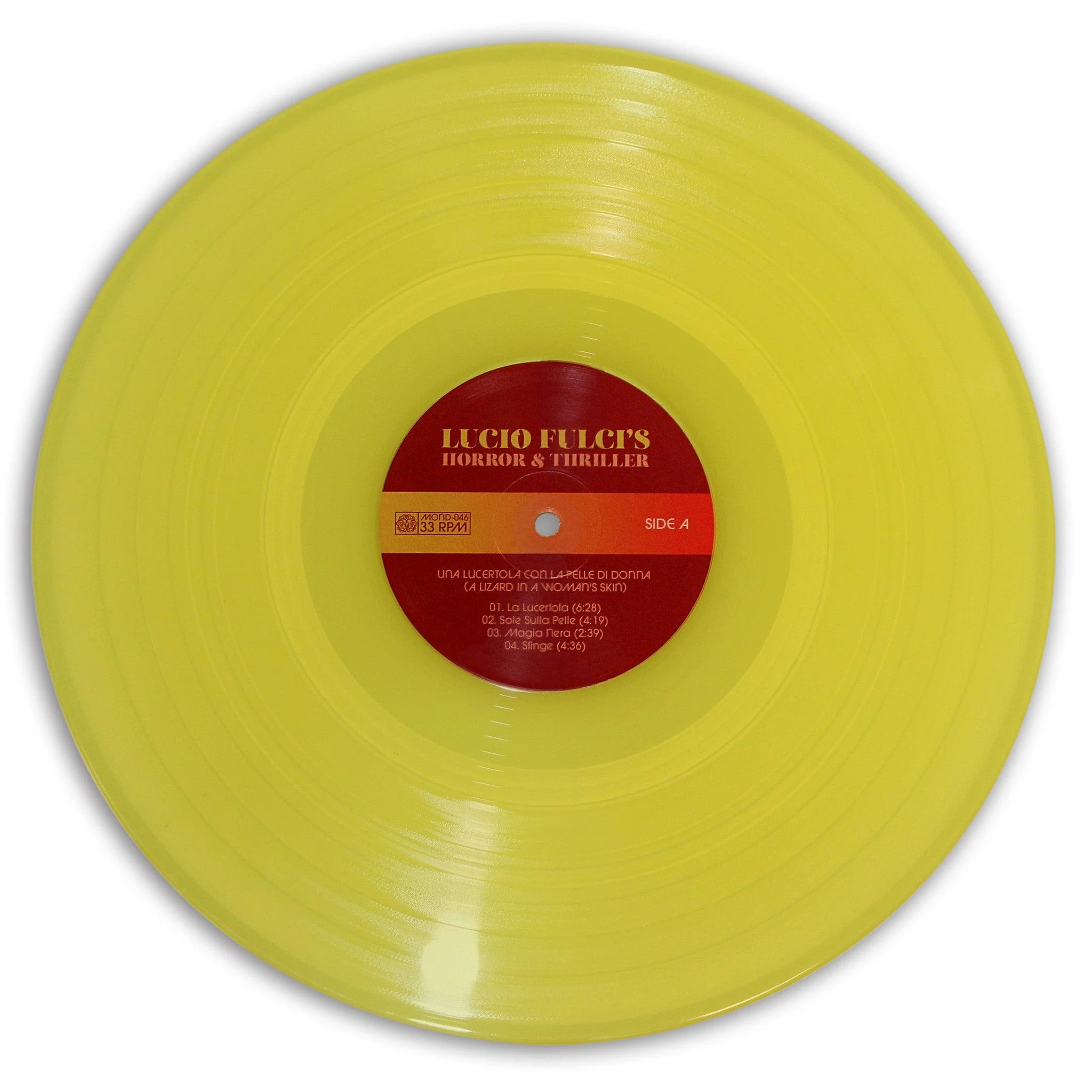 Lucio Fulci's Horror & Thriller Compilation 2XLP