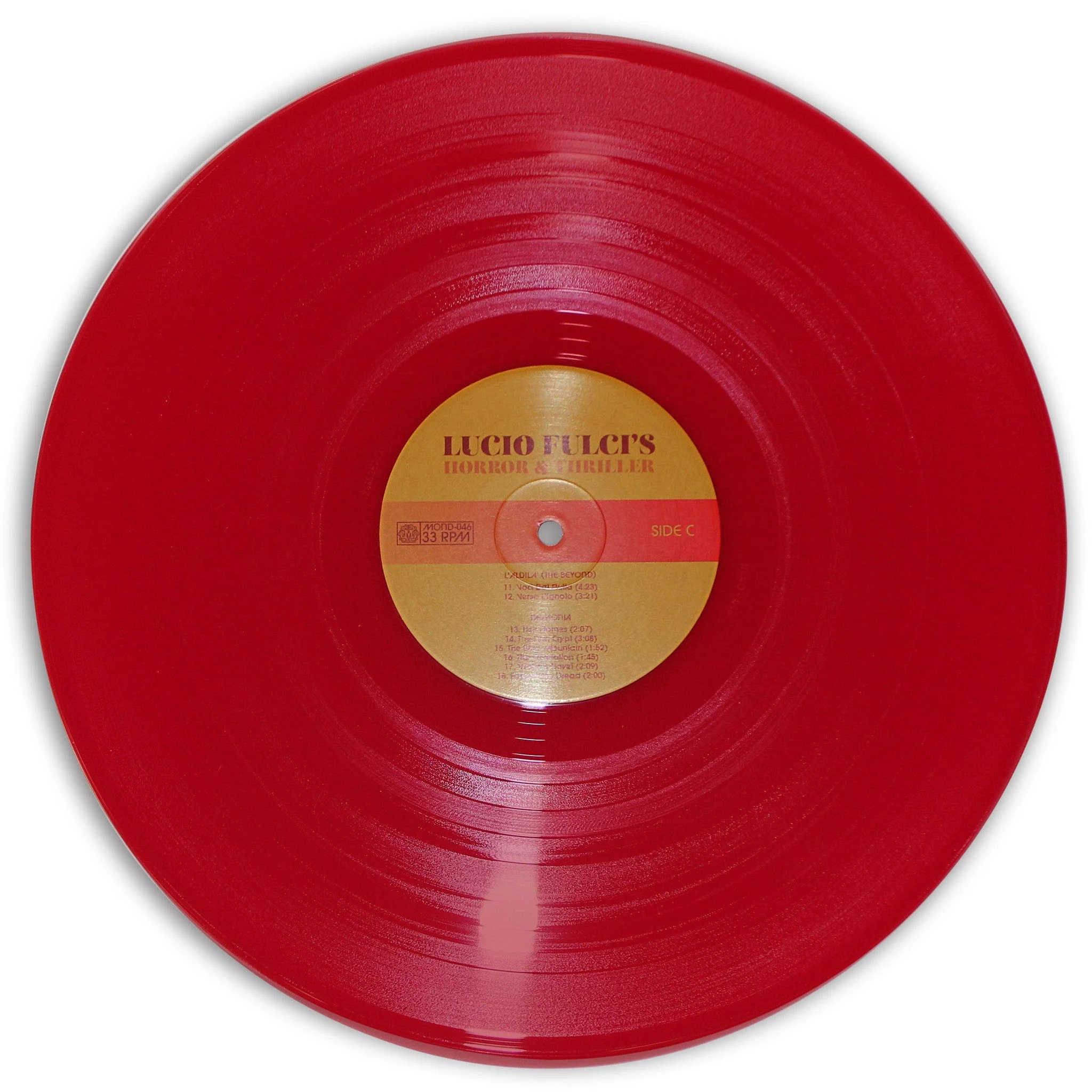 Lucio Fulci's Horror & Thriller Compilation 2XLP