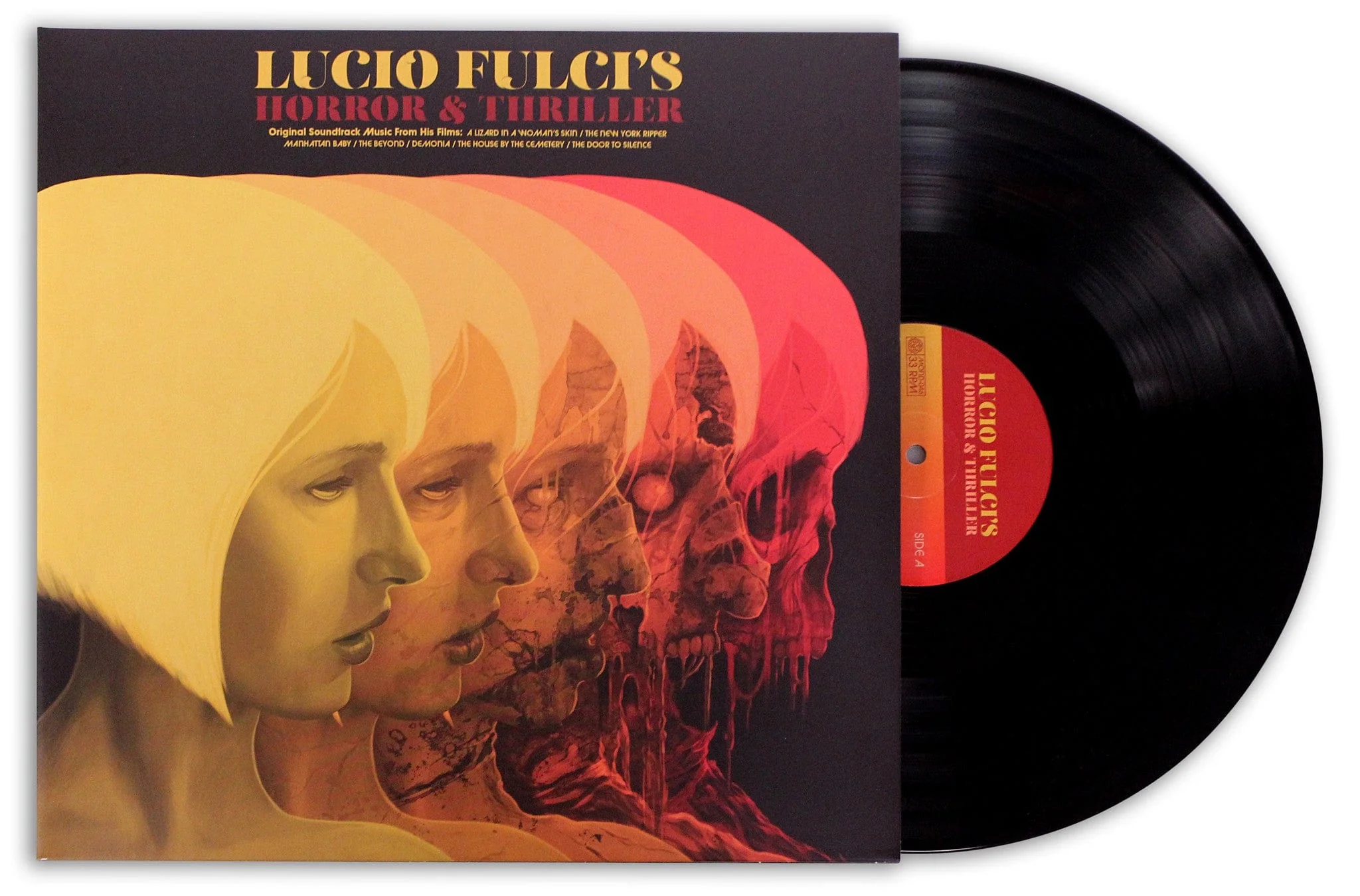 Lucio Fulci's Horror & Thriller Compilation 2XLP