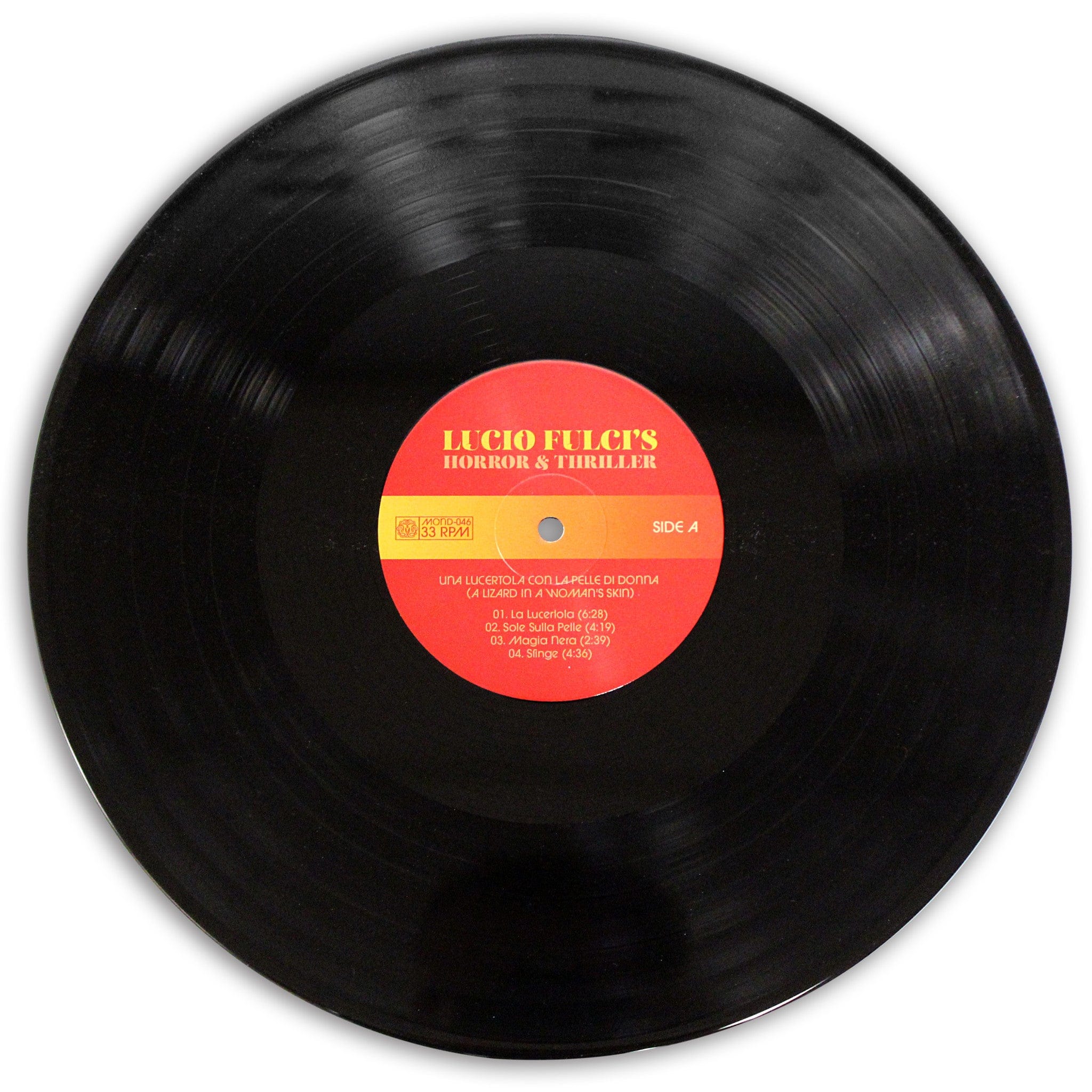 Lucio Fulci's Horror & Thriller Compilation 2XLP