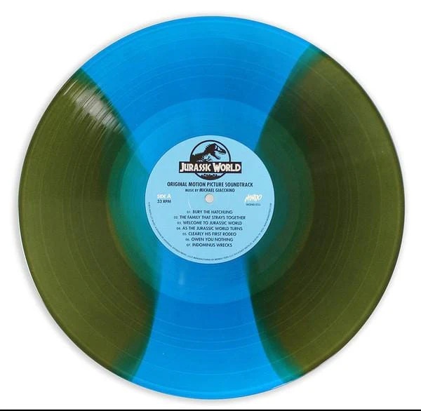 Jurassic World – Original Motion Picture Soundtrack 2XLP