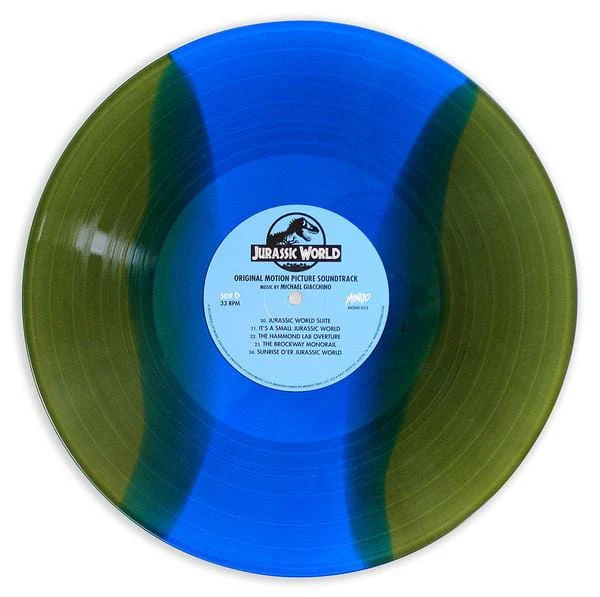 Jurassic World – Original Motion Picture Soundtrack 2XLP