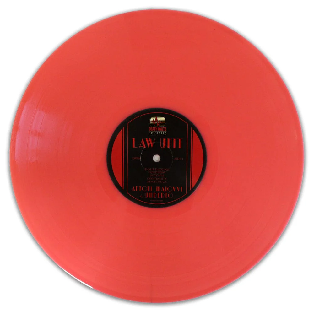 Law Unit LP (Death Waltz Originals)