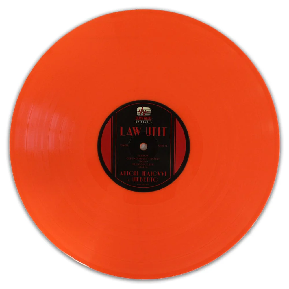 Law Unit LP (Death Waltz Originals)