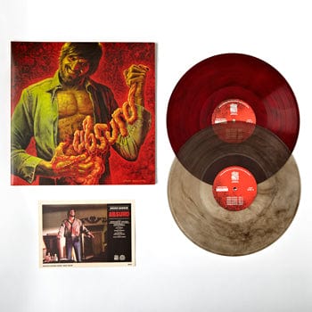 Absurd (Rosso Sangue) Original Motion Picture Soundtrack 2XLP