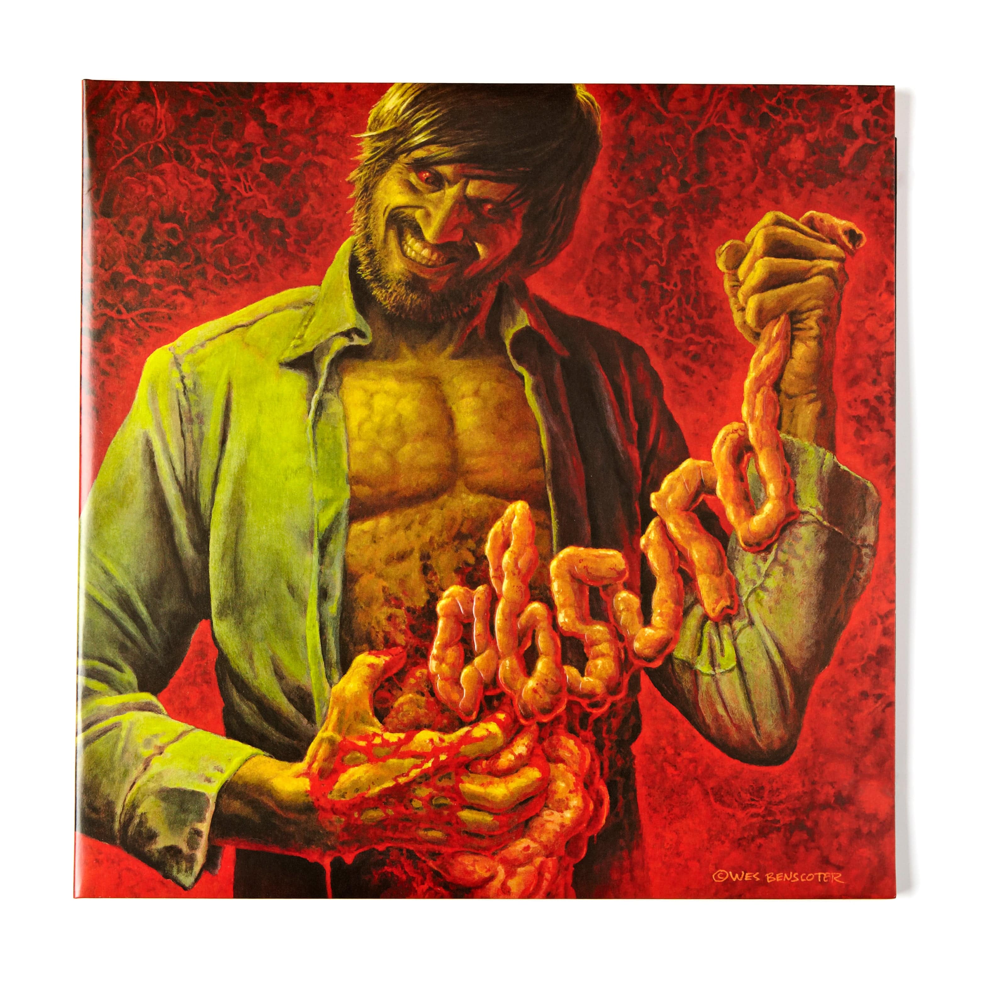 Absurd (Rosso Sangue) Original Motion Picture Soundtrack 2XLP