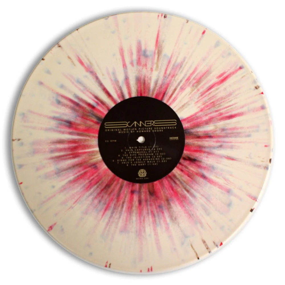 Scanners / The Brood – Original Motion Picture Soundtrack LP