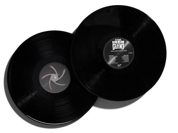 The Iron Giant Soundtrack 2XLP Metal Variant