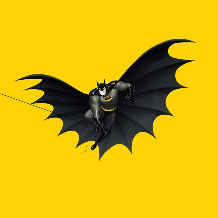 2247-batman-the-animated-series-die-cut-12-single-1.webp Batman: The Animated Series Die-Cut 12" Single