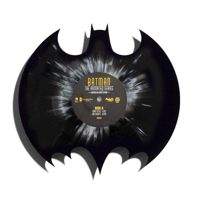 Batman: The Animated Series Die-Cut 12" Single