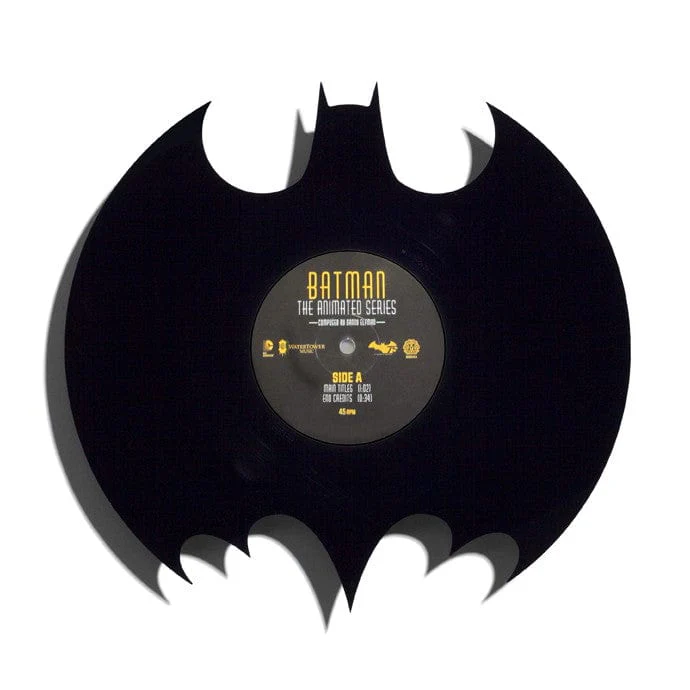 Batman: The Animated Series Die-Cut 12" Single