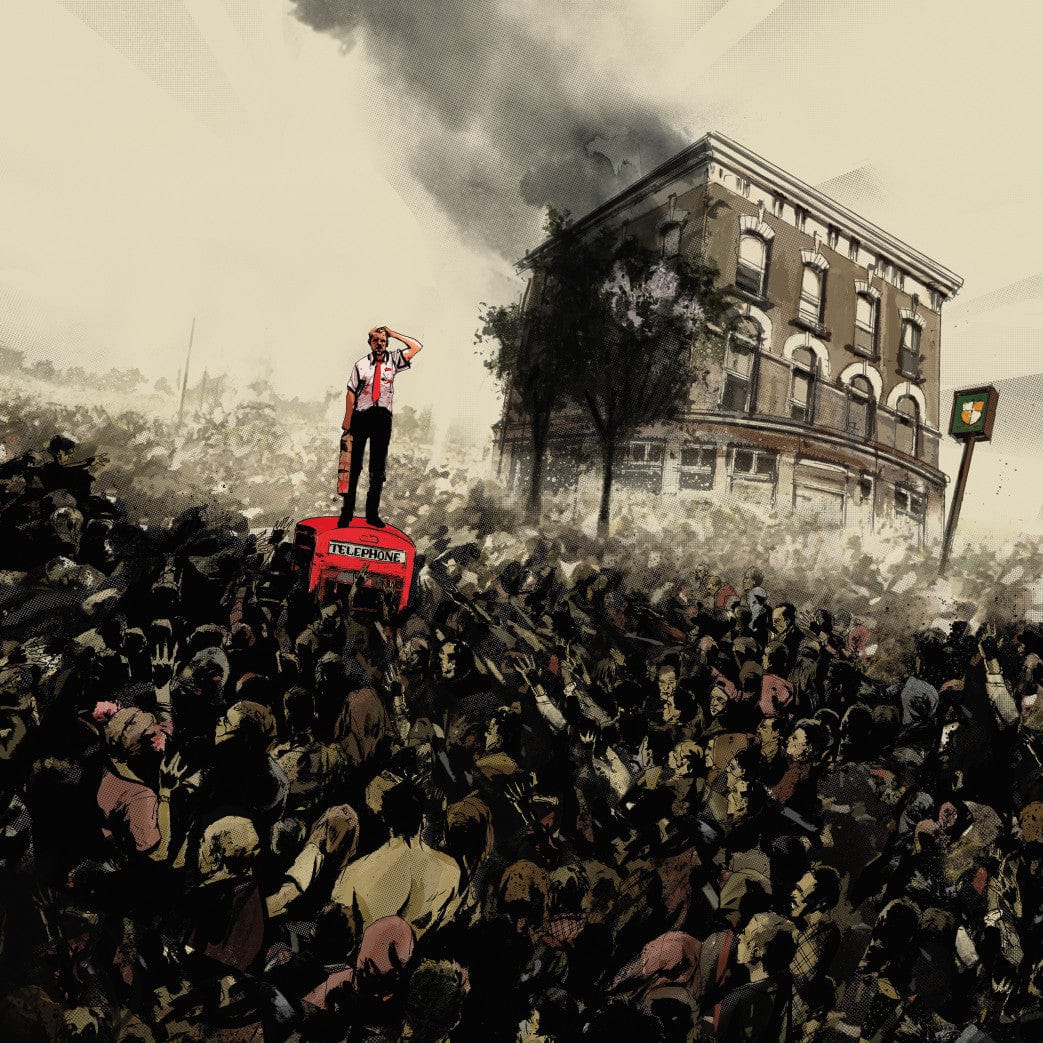 Shaun of the Dead - Original Score LP