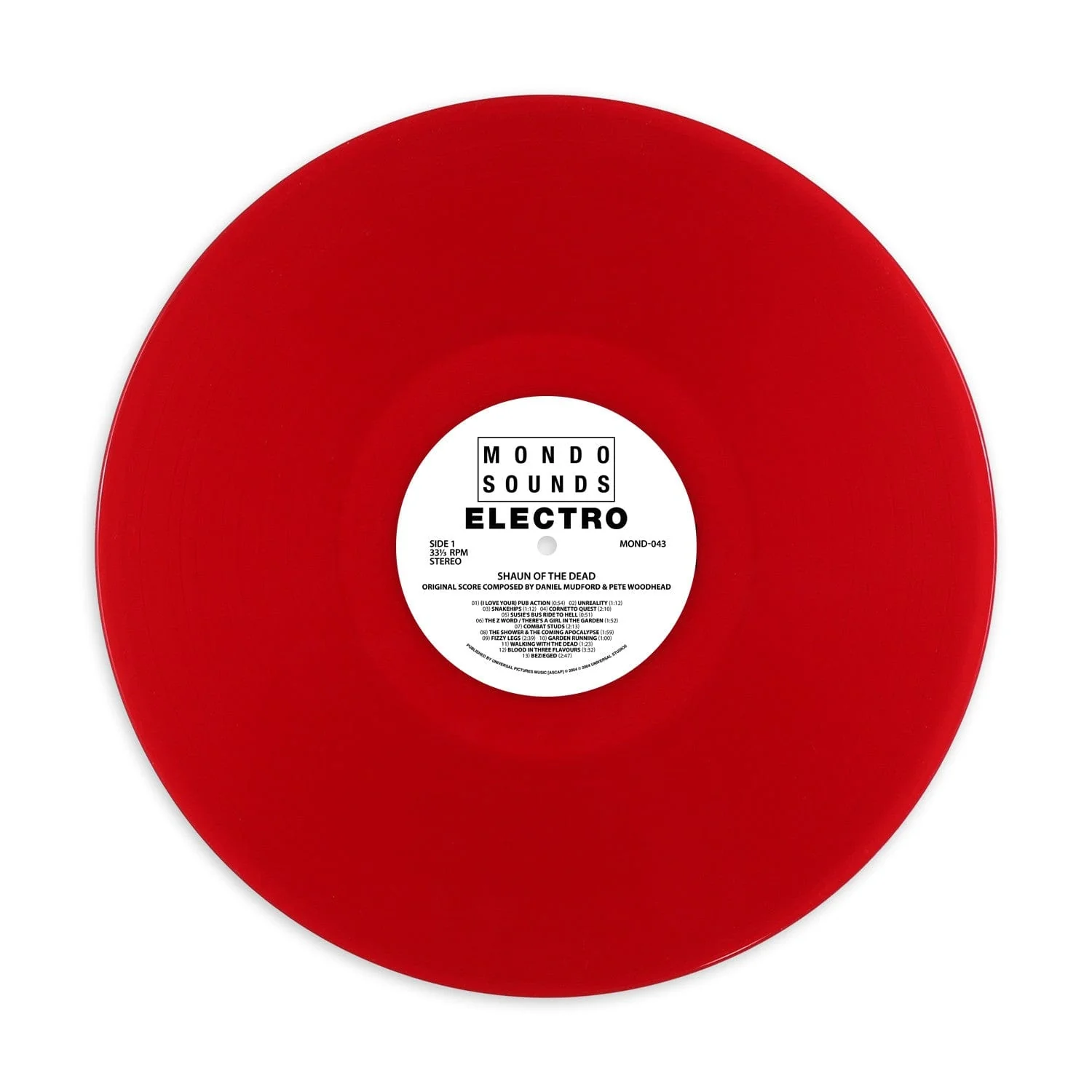 Shaun of the Dead - Original Score LP